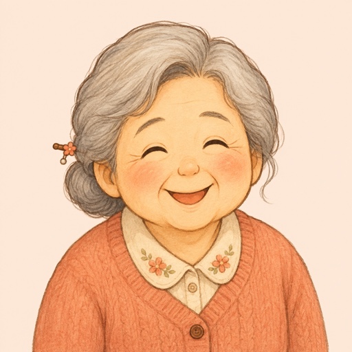 그랜니 할머니